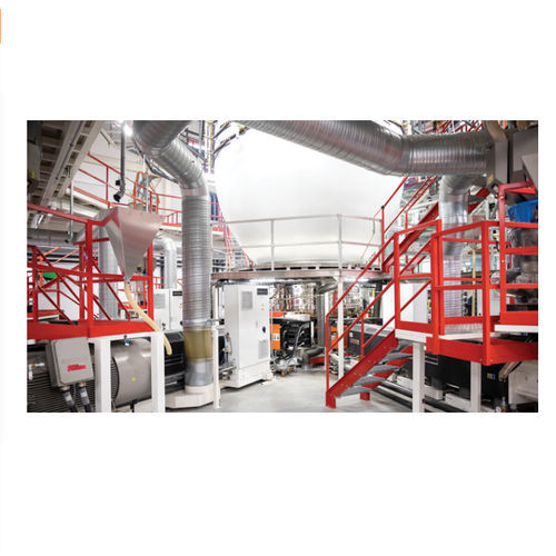 Línea de extrusión multicapas - Davis Standard Extrusion Systems - de película soplada / para termoplásticos / para film alimentario