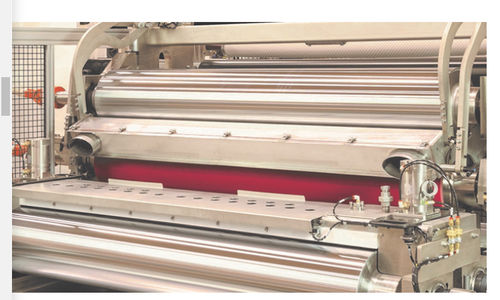 Máquina para estucado de rodillos - Davis Standard Extrusion Systems - para recubrimiento de películas / de adhesivos / de emulsión