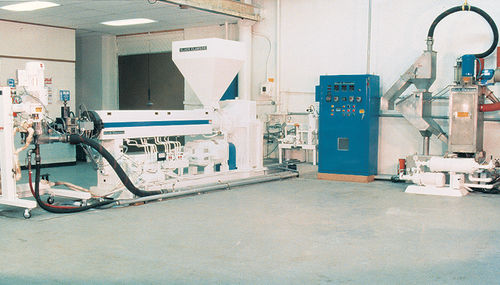 Granuladora con cabezal de anillo de agua - Davis Standard Extrusion Systems - con cabezal sumergido en agua / de composición / para polímeros