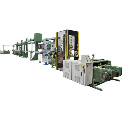 Línea de extrusión para cable - Davis Standard Extrusion Systems - de tubos / para termoplásticos / para aplicaciones automóviles