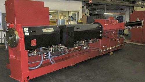 Extrusora de dos husillos - Davis Standard Extrusion Systems - de un husillo / de composición / para polipropileno
