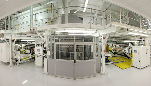 Máquina para estucado de rodillos - Davis Standard Extrusion Systems - para recubrimiento de películas / de adhesivos / de emulsión