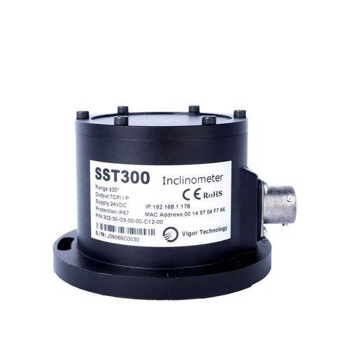 Inclinómetro 2 ejes - SST300 - Shanghai Vigor Technology Development Co., Ltd. - RS-485 / RS-232 / CAN