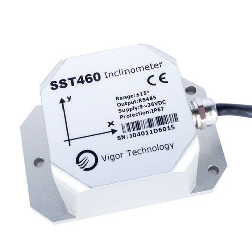 Inclinómetro 2 ejes - SST400 - Shanghai Vigor Technology Development Co., Ltd. - RS-485 / CAN / RS-232