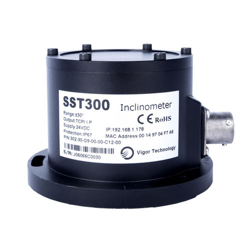 Inclinómetro dos ejes - SST300 - Shanghai Vigor Technology Development Co., Ltd. - USB / MEMS / de alta precisión
