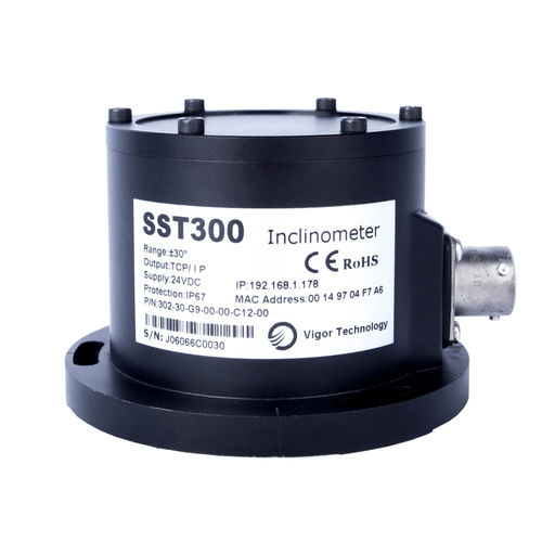 Inclinómetro 2 ejes - SST300 - Shanghai Vigor Technology Development Co., Ltd. - digital / analógico / MEMS