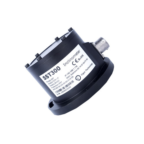 Inclinómetro 2 ejes - SST300 FFT - Shanghai Vigor Technology Development Co., Ltd. - RS-485 / RS-232 / CAN