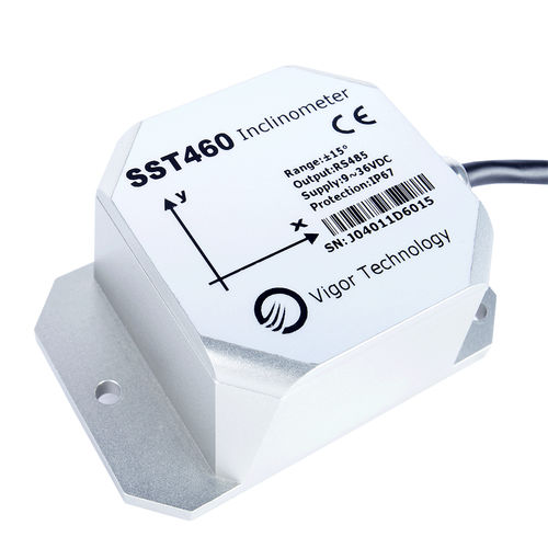Inclinómetro multieje - SST400 - Shanghai Vigor Technology Development Co., Ltd. - RS-485 / MEMS / ajustable