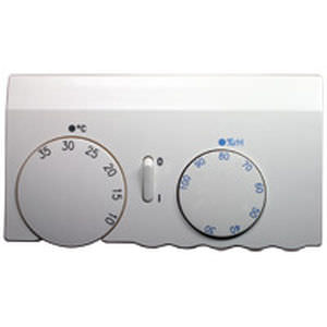 Controlador de temperatura con control de humedad - HymTm 700-1S - Lm-therm