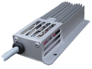 Resistencia calefactora de convección natural - SRK-mini - Lm-therm - para armarios eléctricos / con termostato