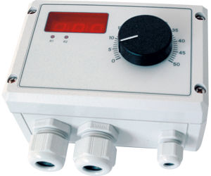 Regulador de temperatura digital - Ted 105-F - Lm-therm - termoeléctrico