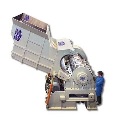 Granuladora de rotor - SRV line - Heinrich Dreher - para material plástico / para reciclaje / para uso intensivo