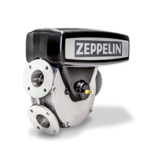 Válvula desviadora para transporte neumático - ZWV series - Zeppelin Silos & Systems - para uso polivalente / de 2 vías