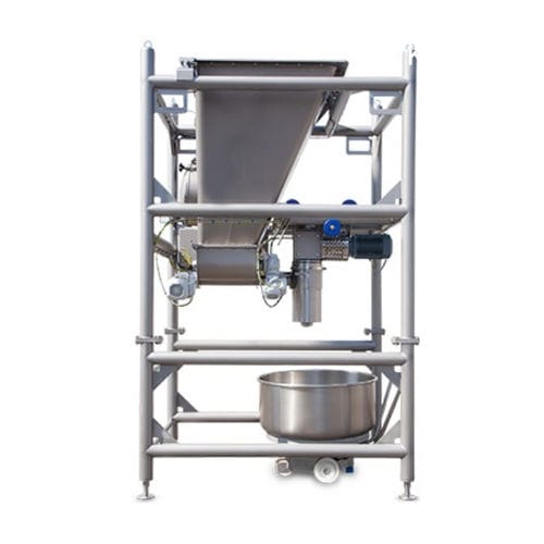 Mezcladora vertical - KroMix - Zeppelin Silos & Systems - batch / para líquidos / de masa