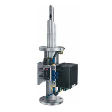 Muestreador para productos a granel - GC series - Zeppelin Silos & Systems - automático / con sonda