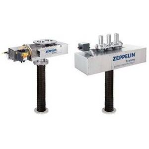 Válvula con control neumático - ZWS/DWS series - Zeppelin Silos & Systems - desviadora / de distribución / para la industria