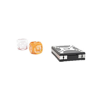 Posicionador piezoeléctrico - ECSx3040 - attocube systems AG - lineal / 1 eje / compacto