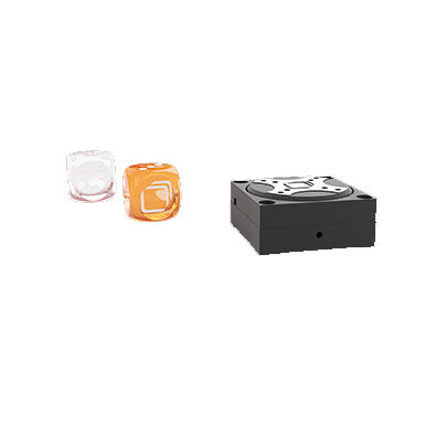 Nano-posicionador piezoeléctrico - ECR3030 - attocube systems AG - rotativo / vertical