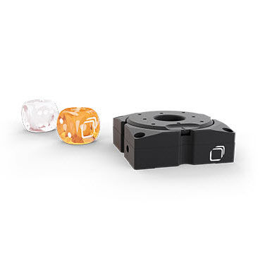 Nano-posicionador piezoeléctrico - ECR4040 - attocube systems AG - rotativo / de precisión