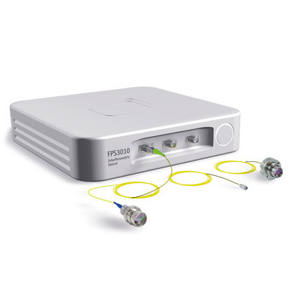 Sensor de desplazamiento lineal - FPS3010, FPS1010 - attocube systems AG - sin contacto / láser / para bus de campo