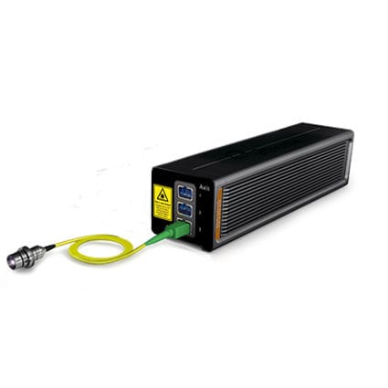 Sensor de desplazamiento lineal - IDS3010 - attocube systems AG - sin conexión mecánica / láser / transparente