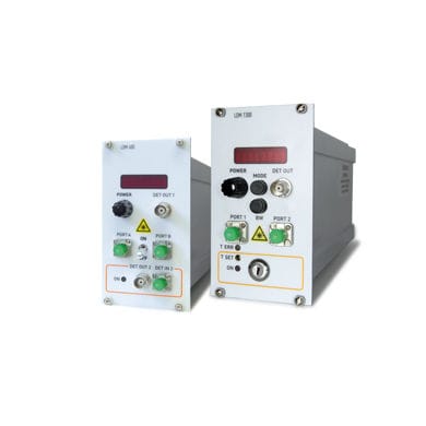 Interferómetro láser - LDM600, LDM1300  - attocube systems AG