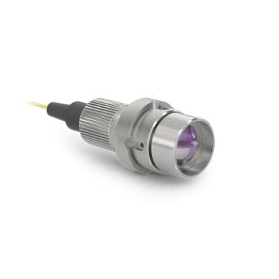 Cabezal de sensor de fibra óptica - M12/F40 - attocube systems AG