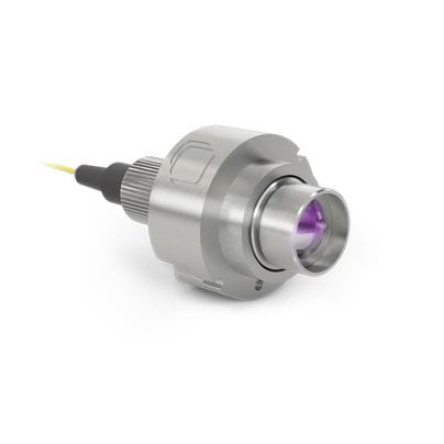Cabezal de sensor de fibra óptica - M15.5/F40/FLEX - attocube systems AG