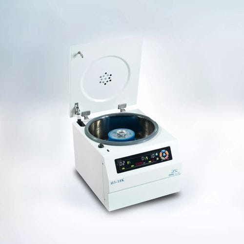 Centrífugadora de laboratorio - H3-18K - Hunan Kecheng Instrument Equipment Co.,Ltd - de mesa / vertical / de alta velocidad