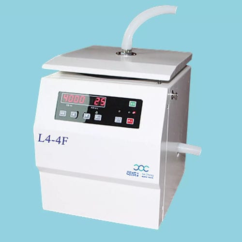 Centrífugadora de laboratorio - L4-4F - Hunan Kecheng Instrument Equipment Co.,Ltd - filtro / de mesa / vertical