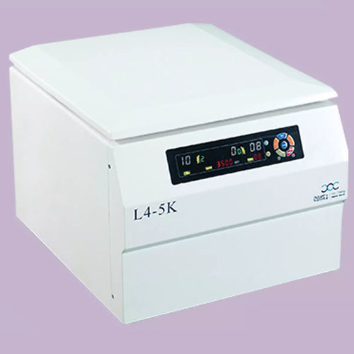 Centrífugadora de laboratorio - L4-5K  - Hunan Kecheng Instrument Equipment Co.,Ltd - de mesa / vertical / de carga superior