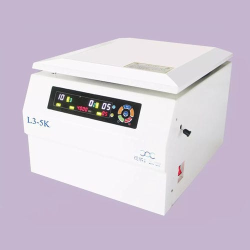 Centrífugadora de laboratorio - L3-5K - Hunan Kecheng Instrument Equipment Co.,Ltd - de mesa / vertical / de carga superior