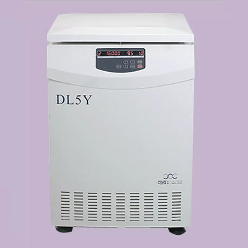 Centrífugadora de laboratorio - DL5Y - Hunan Kecheng Instrument Equipment Co.,Ltd - para productos petrolíferos / de pie / vertical