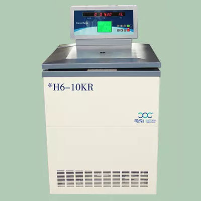 Centrífugadora de laboratorio - H6-10KR - Hunan Kecheng Instrument Equipment Co.,Ltd - de pie / vertical / de carga superior