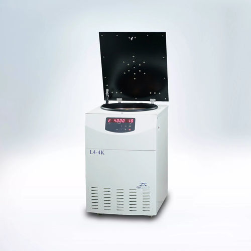 Centrífugadora de laboratorio - L4-4K - Hunan Kecheng Instrument Equipment Co.,Ltd - de pie / vertical / de carga superior