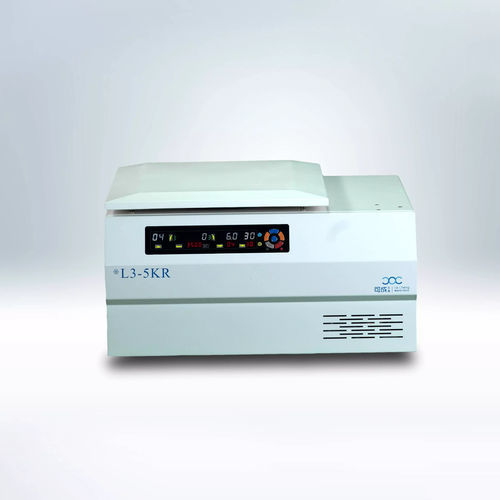 Centrífugadora de laboratorio - L3-5KR - Hunan Kecheng Instrument Equipment Co.,Ltd - de mesa / vertical / de carga superior