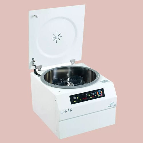 Centrífugadora de laboratorio - L4-5K - Hunan Kecheng Instrument Equipment Co.,Ltd - de mesa / vertical / de carga superior