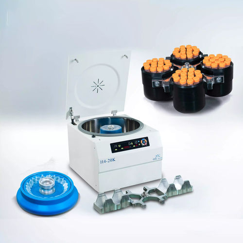 Centrífugadora de laboratorio - H4-20K - Hunan Kecheng Instrument Equipment Co.,Ltd - de mesa / vertical / de alta velocidad