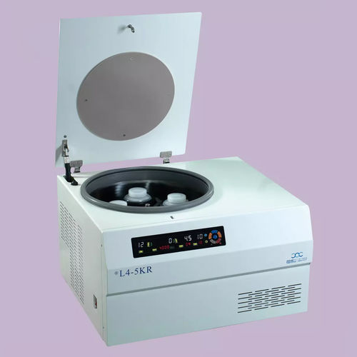 Centrífugadora de laboratorio - L4-5KR - Hunan Kecheng Instrument Equipment Co.,Ltd - de mesa / vertical / de carga superior
