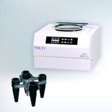 Centrífugadora de laboratorio - TDL5Y - Hunan Kecheng Instrument Equipment Co.,Ltd - para productos petrolíferos / de mesa
