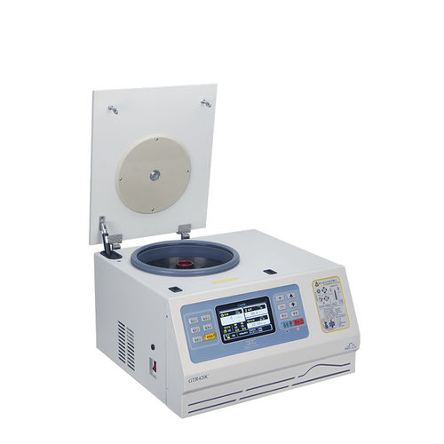 Centrífugadora refrigerada - GTR420C - Hunan Kecheng Instrument Equipment Co.,Ltd - de laboratorio / de proceso / universal