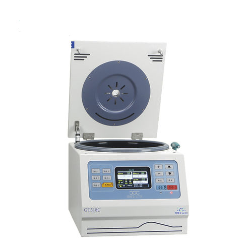Centrífugadora de laboratorio - GT318C - Hunan Kecheng Instrument Equipment Co.,Ltd - de recubrimiento / de mesa / vertical