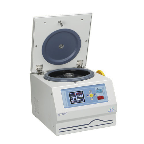 Centrífugadora de laboratorio - GT116C  - Hunan Kecheng Instrument Equipment Co.,Ltd - de recubrimiento / de mesa / vertical