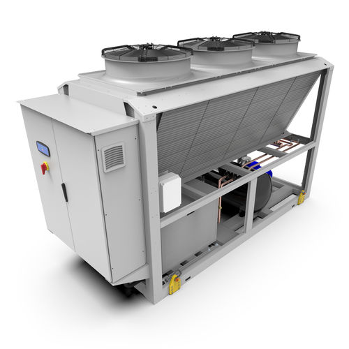 Refrigerador de agua - WPAmini Techno - COSMOTEC - para la industria agroalimentaria / para la industria del automóvil / para la industria del plástico