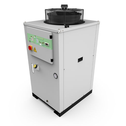 Refrigerador de agua - WRA ErP  - COSMOTEC - de aire / para la industria / de acero inoxidable