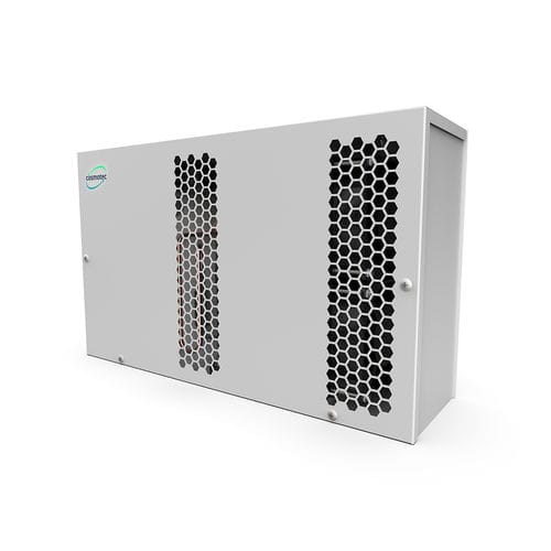 Climatizador para armario eléctrico horizontal - Smart EVE03H - COSMOTEC - compacto / industrial / con condensación de aire