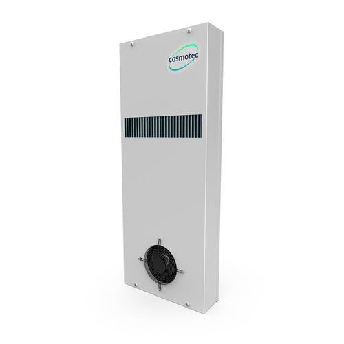 Intercambiador de calor de placas - XVA  - COSMOTEC - aire-aire / compacto / IP54