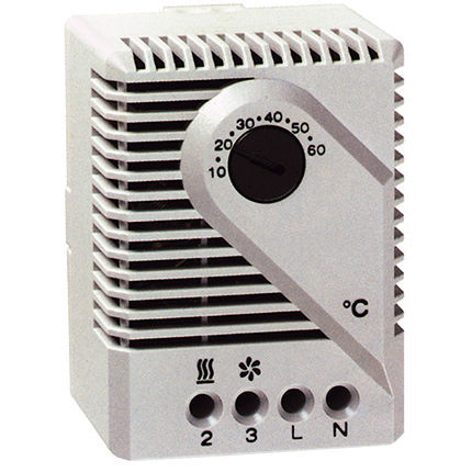 Termostato diferencial - T series - COSMOTEC - en riel DIN