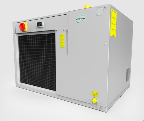 Refrigerador de agua - WLA Compact  - COSMOTEC - para la industria / de superficie / rotativo
