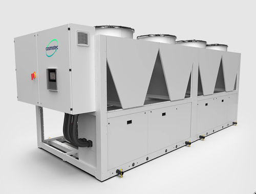 Refrigerador de aire - WPA  - COSMOTEC - de gas / de líquidos / para la industria